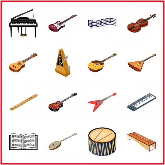 🥇¿Cuál es el instrumento musical más adecuado para mi niño?🥇 - Instrumentos  musicales para niños